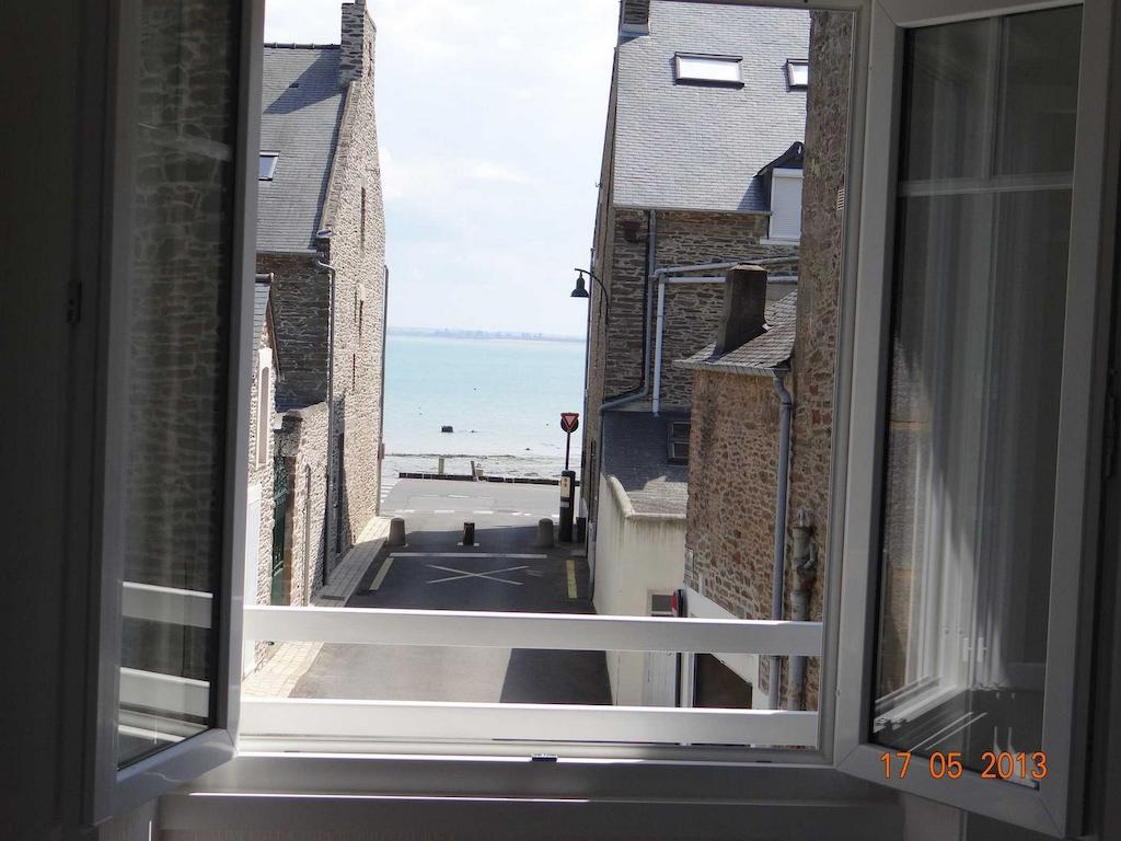 Maison du Pecheur Cancale Zimmer foto